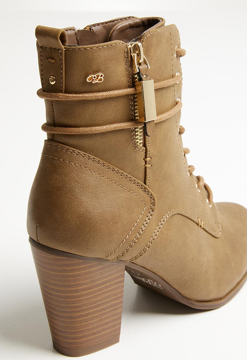 Miss Black - Ahlam 2 boot - tan