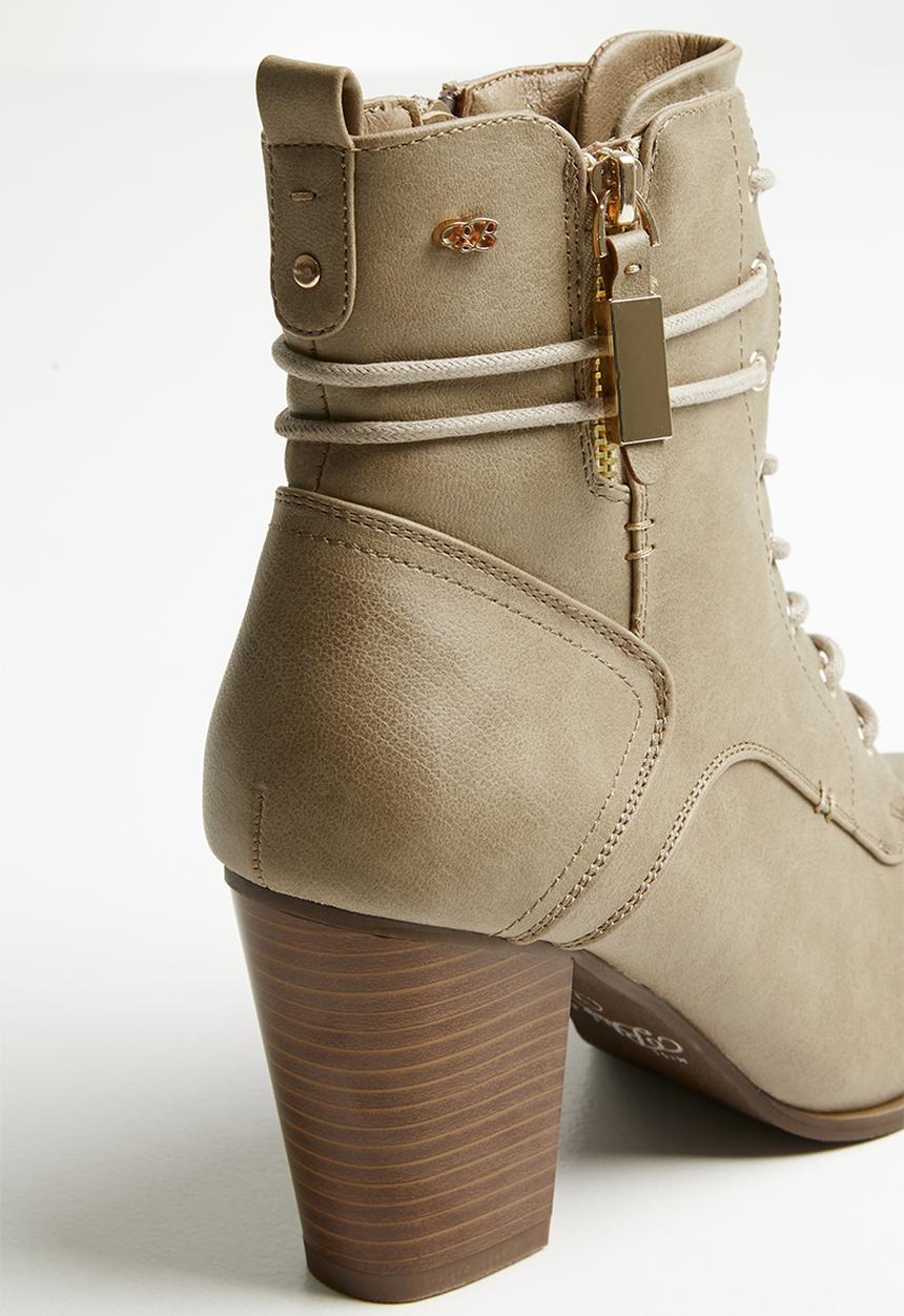 Miss Black - Ahlam 2 boot - beige