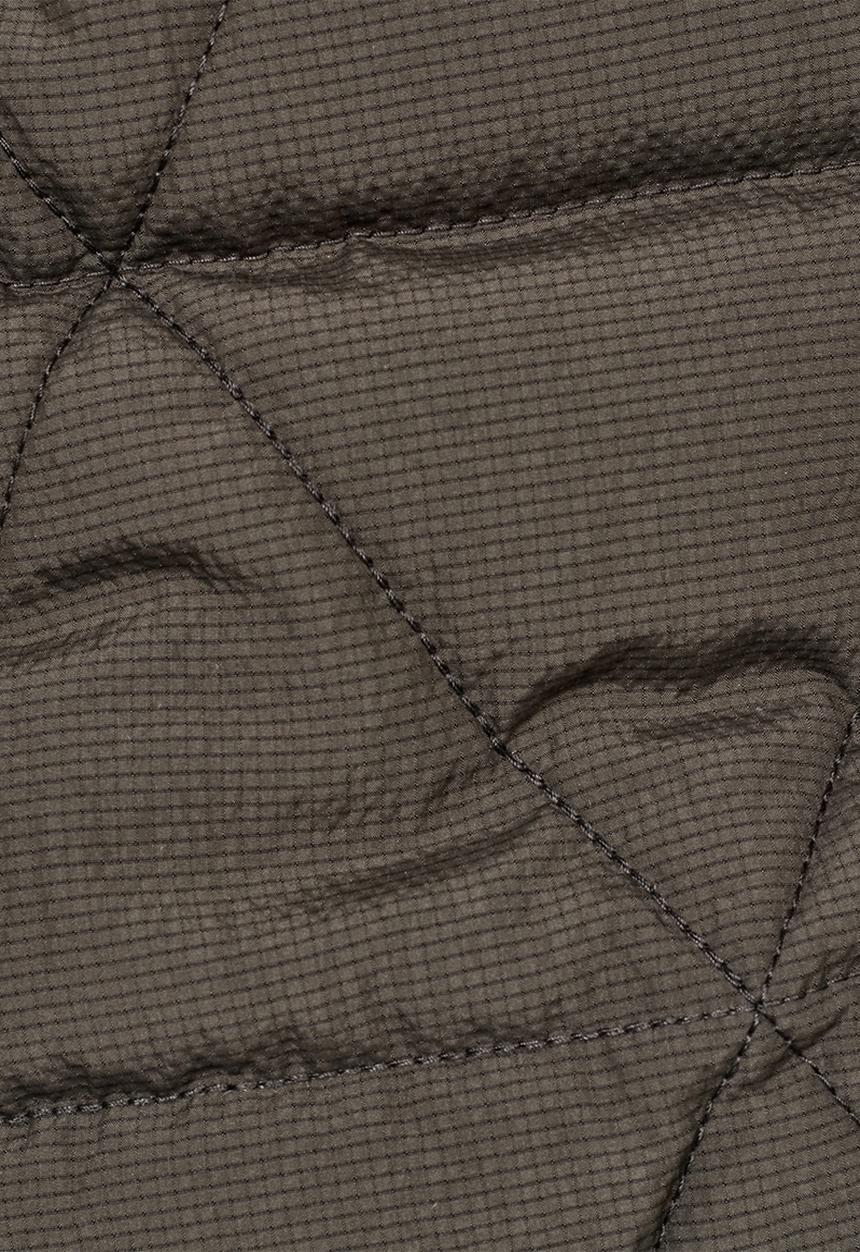 G-STAR - Edla multiquilt hooded jackets  - khaki