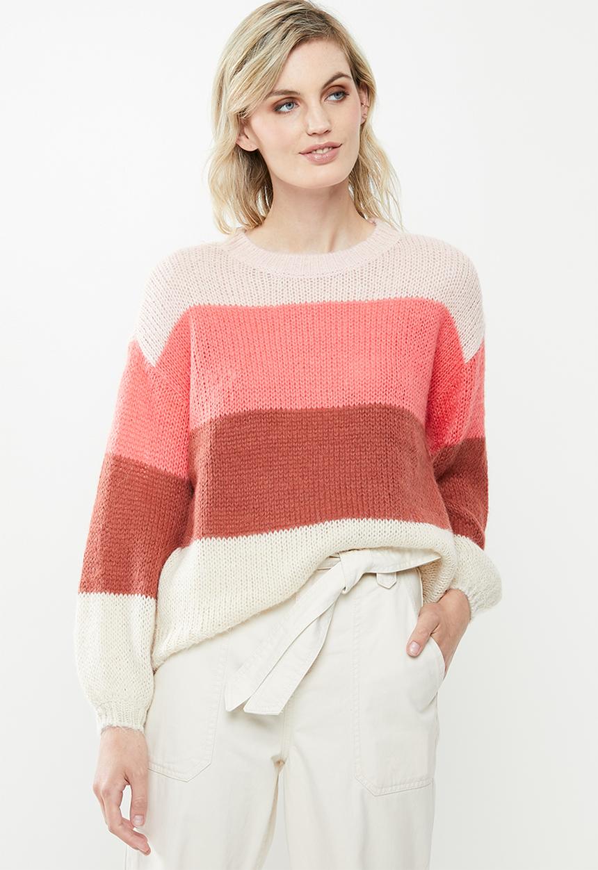 Vero Moda - Winnie block blouse - multi 