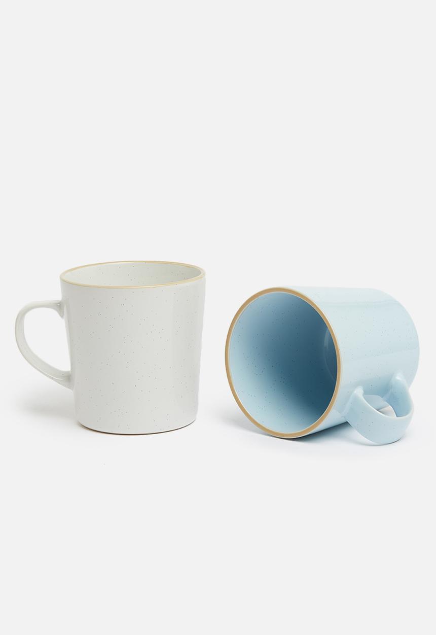 Excellent Houseware - Pastel mug set of 4 - multi