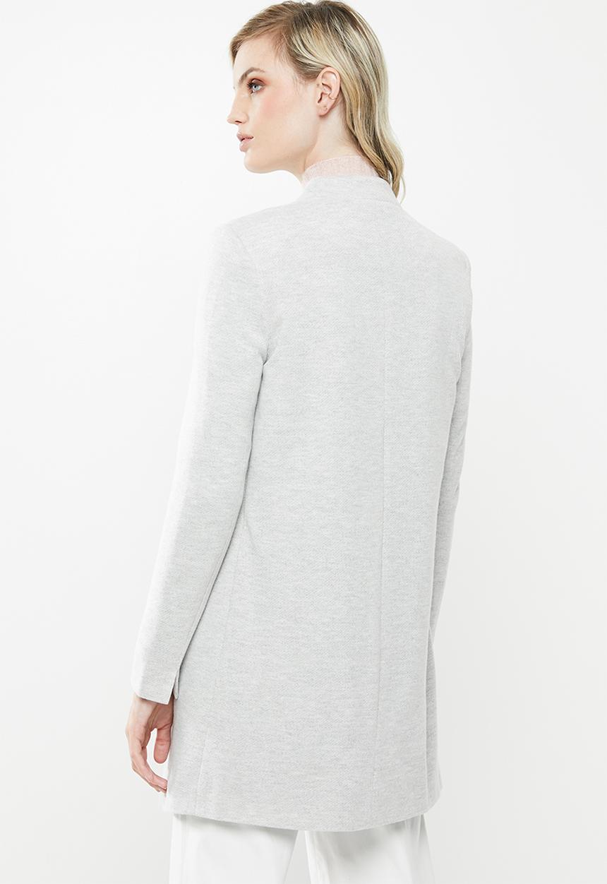 Vero Moda - June long blazer - grey