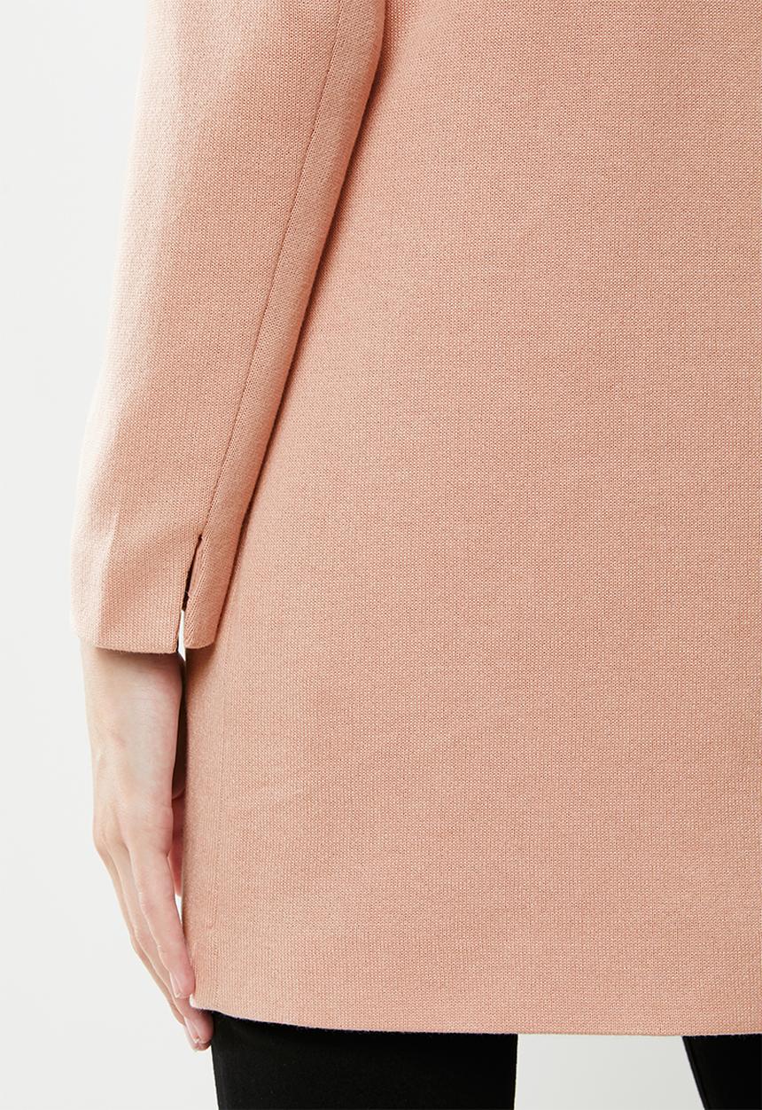 Vero Moda - June long blazer - pink 