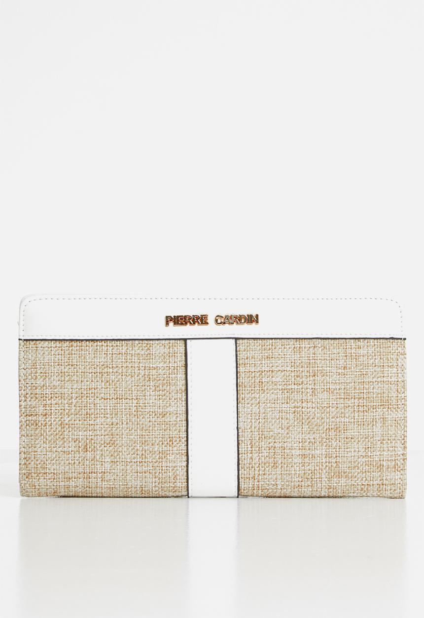 Pierre Cardin - Lilian purse - white & beige 