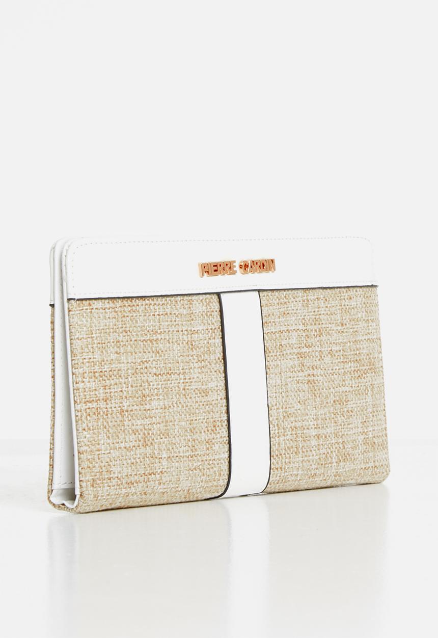 Pierre Cardin - Lilian purse - white & beige 
