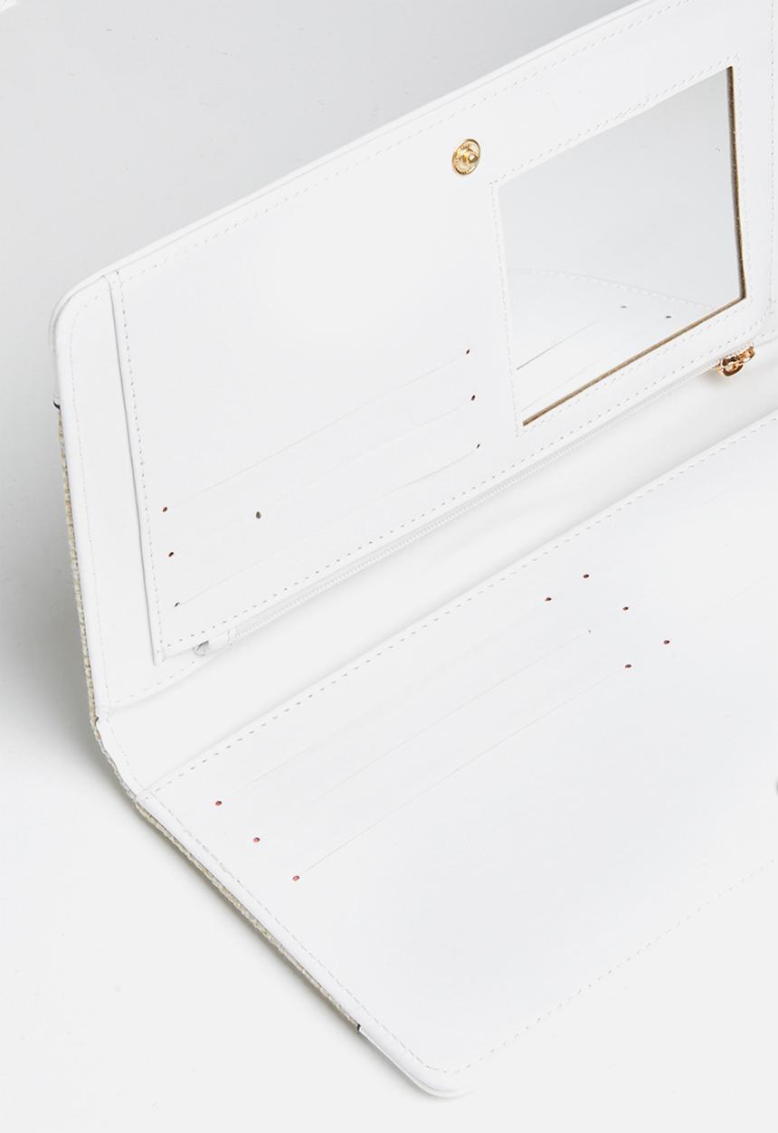 Pierre Cardin - Lilian purse - white & beige 