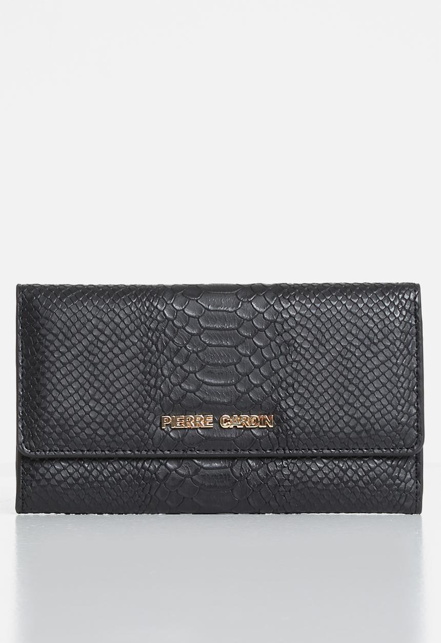Pierre Cardin - Lulu croc purse - black