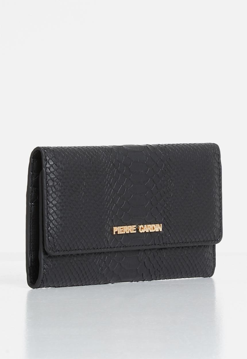Pierre Cardin - Lulu croc purse - black