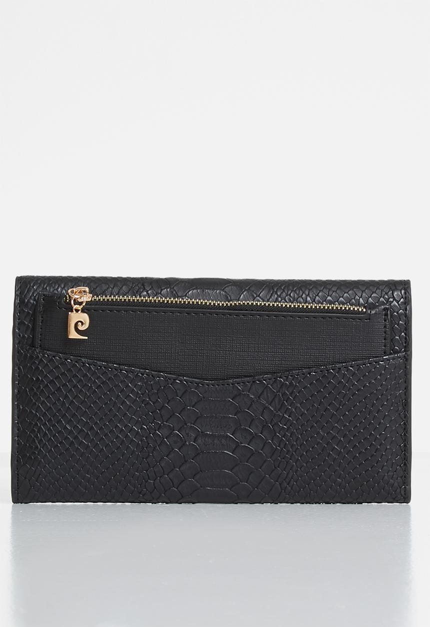 Pierre Cardin - Lulu croc purse - black