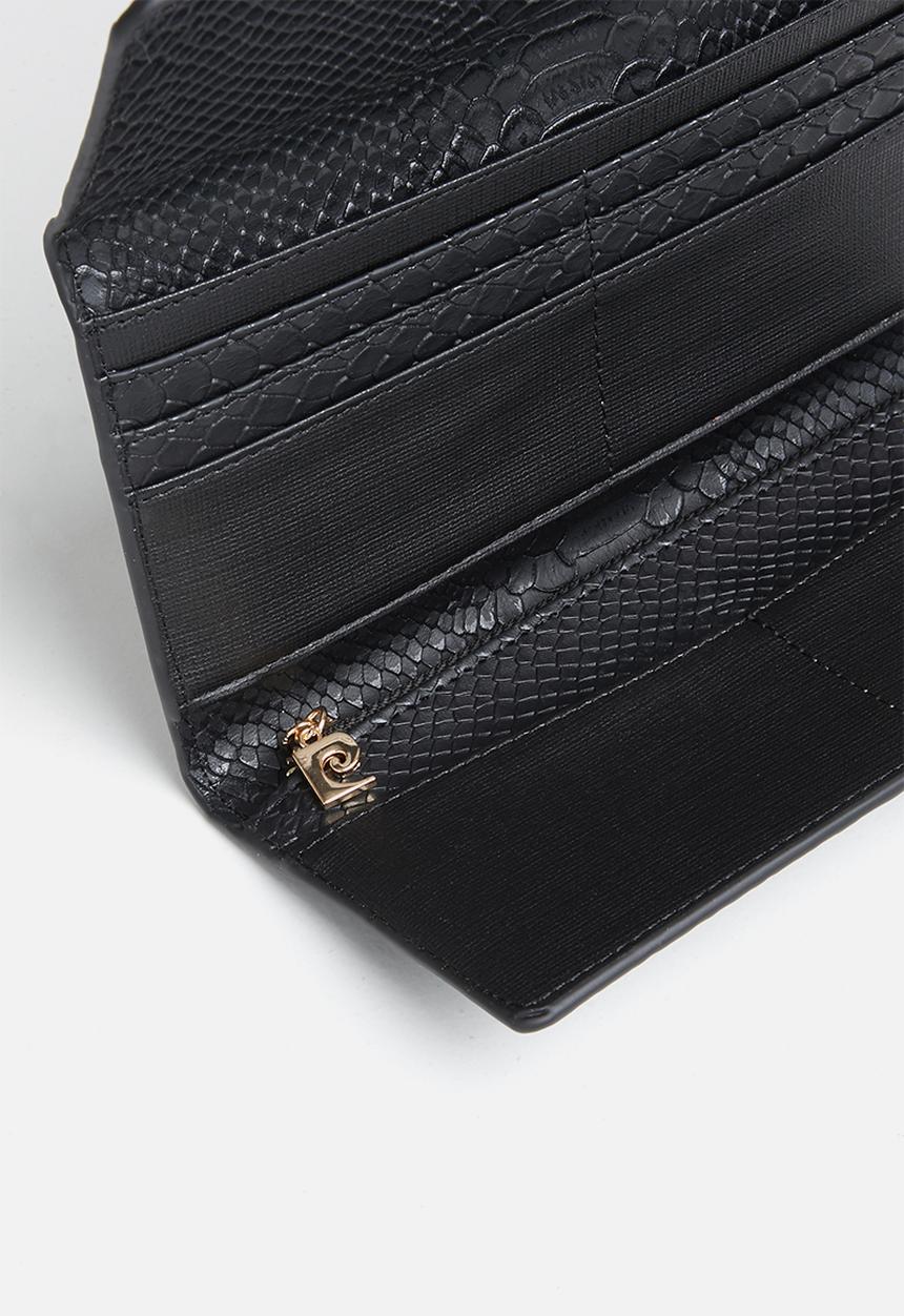 Pierre Cardin - Lulu croc purse - black