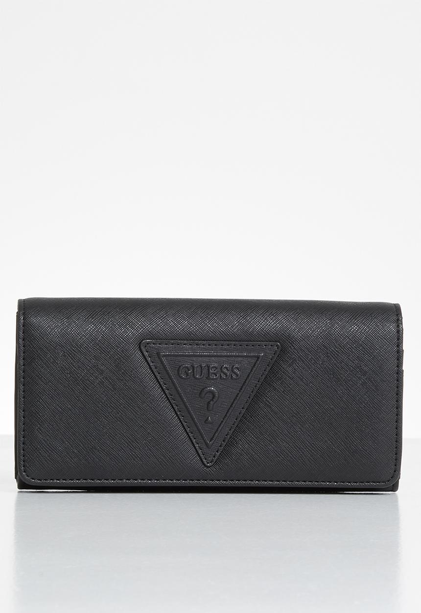 GUESS - Robinson multi organiser purse - black