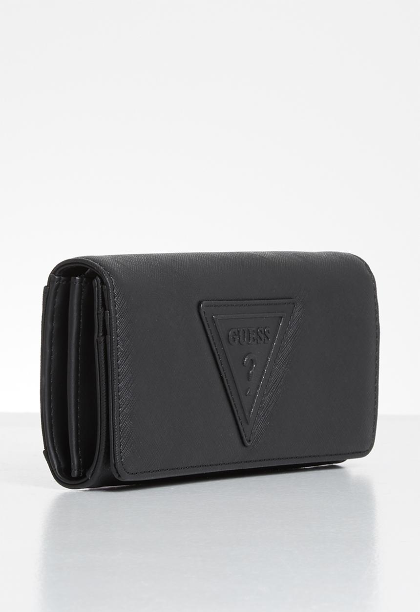 GUESS - Robinson multi organiser purse - black