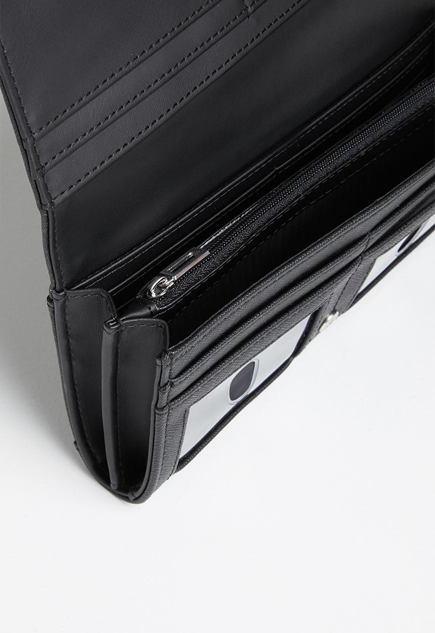 GUESS - Robinson multi organiser purse - black