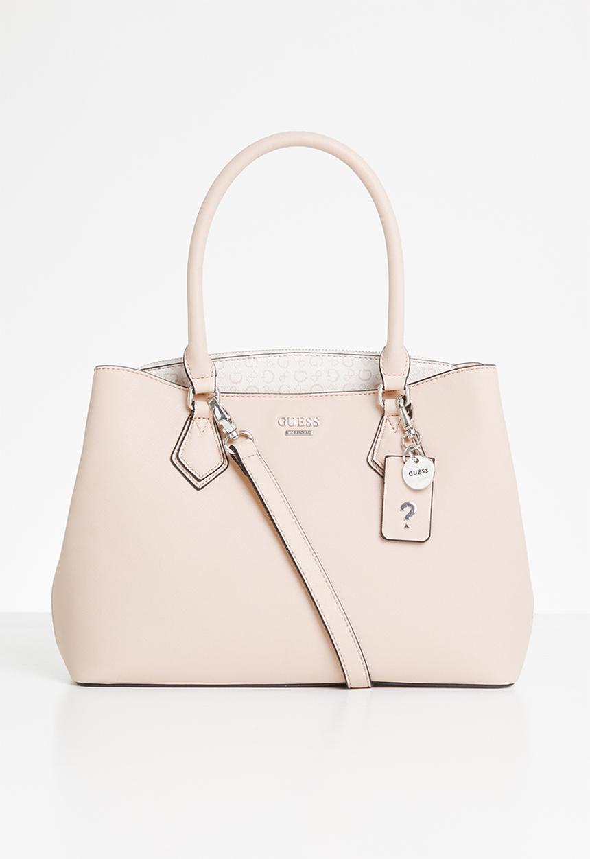 GUESS - Irvine medium satchel - neutral