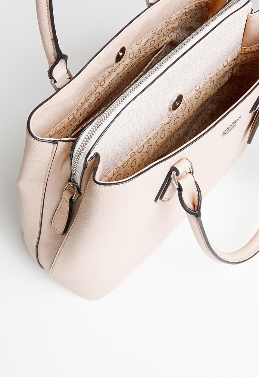 GUESS - Irvine medium satchel - neutral