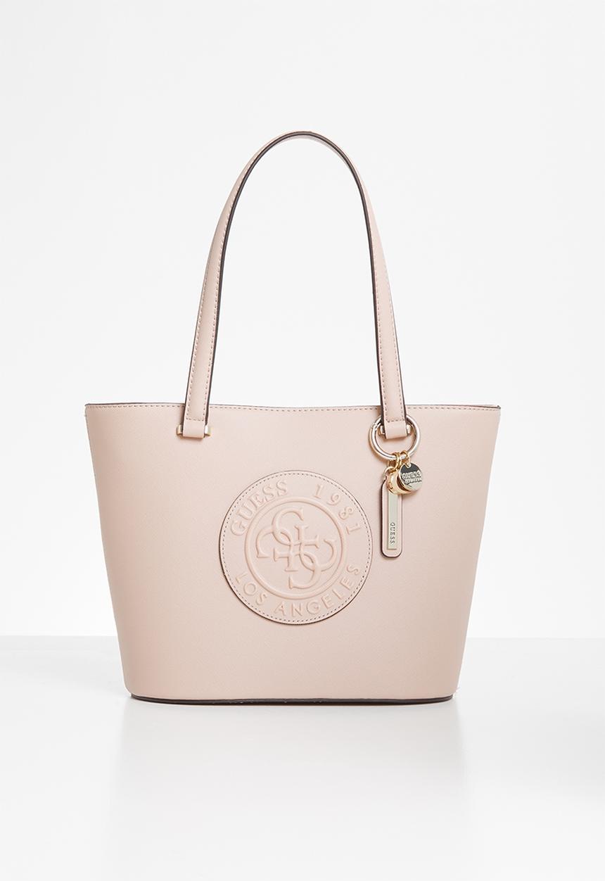 GUESS - Celestine small tote - pink