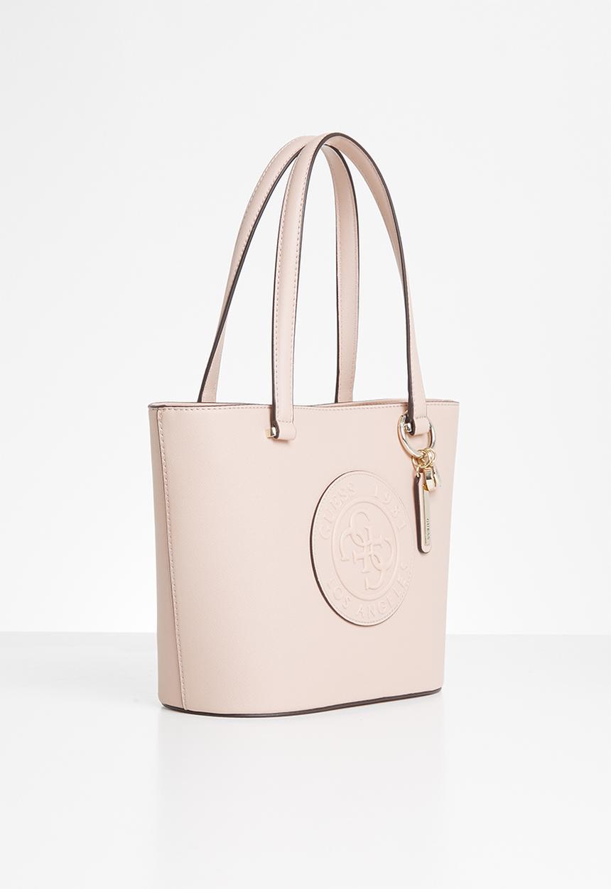 GUESS - Celestine small tote - pink