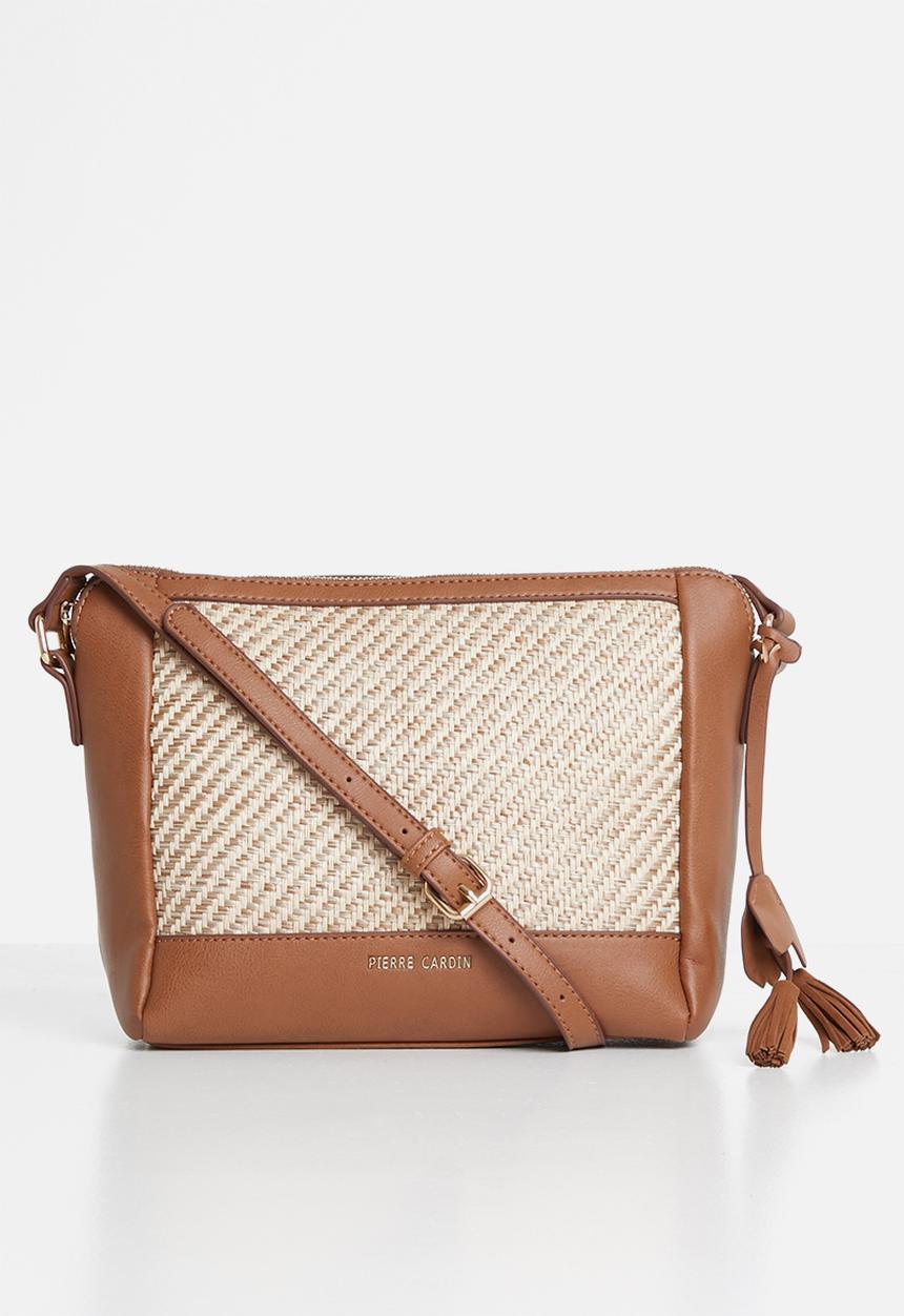 Pierre Cardin - Lexi crossbody - tan