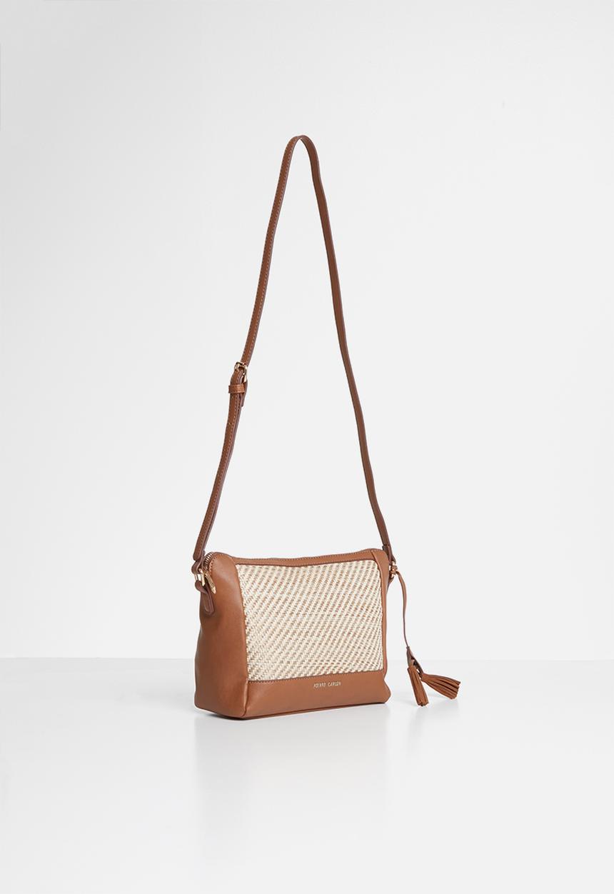 Pierre Cardin - Lexi crossbody - tan