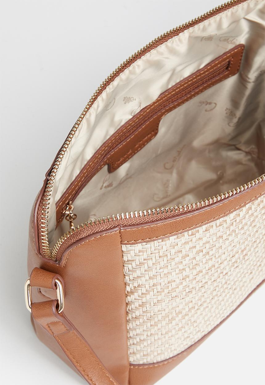 Pierre Cardin - Lexi crossbody - tan