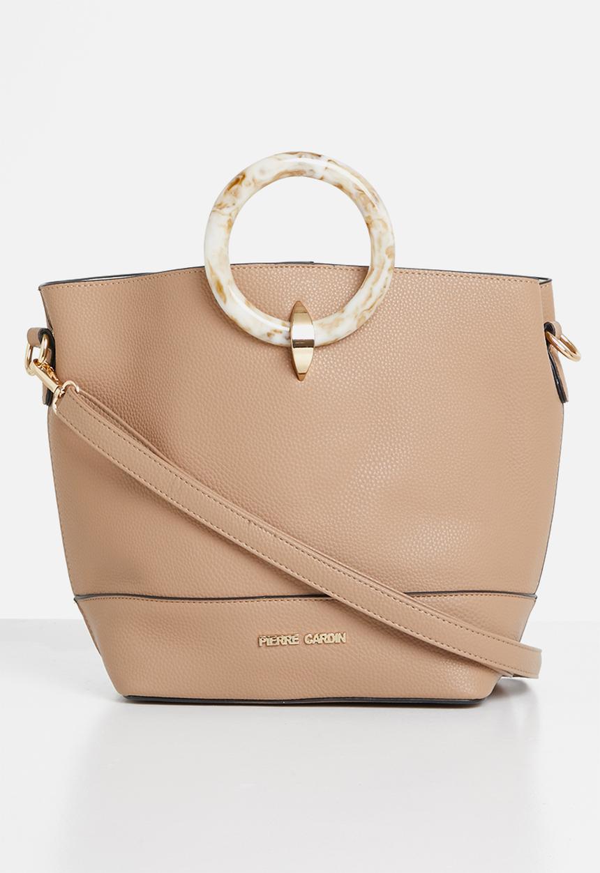 Pierre Cardin - Leah bucket bag - beige 