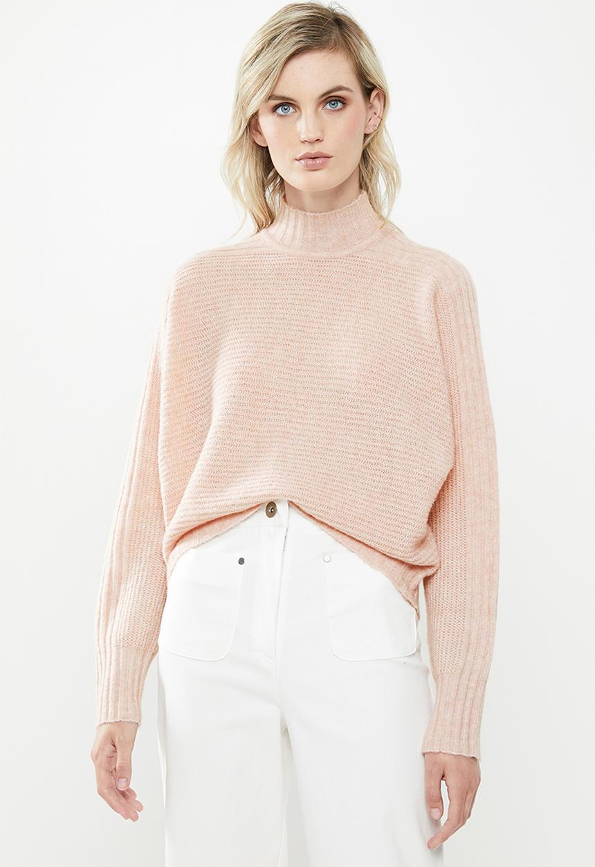 Vero Moda - Himalia batwing blouse - pink 