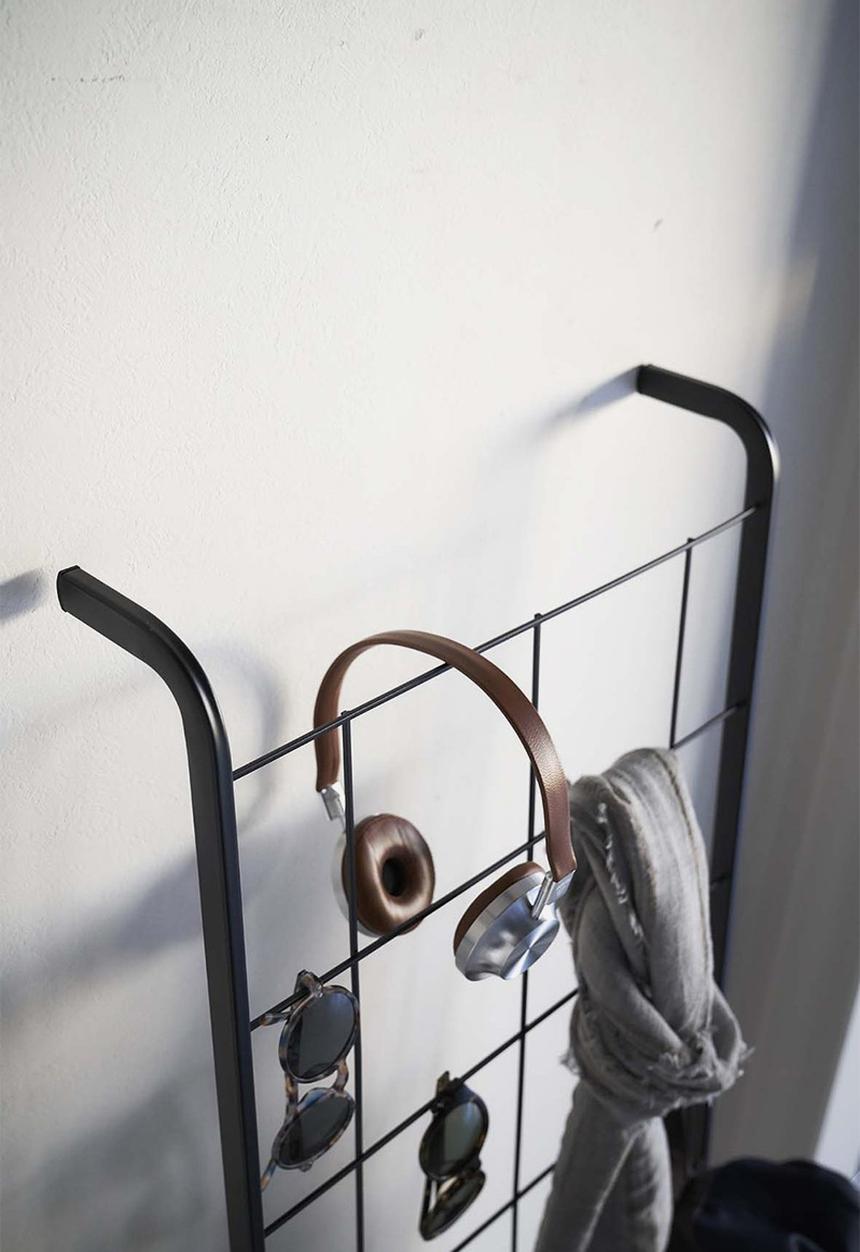 Yamazaki - Tower grid ladder hanger - black