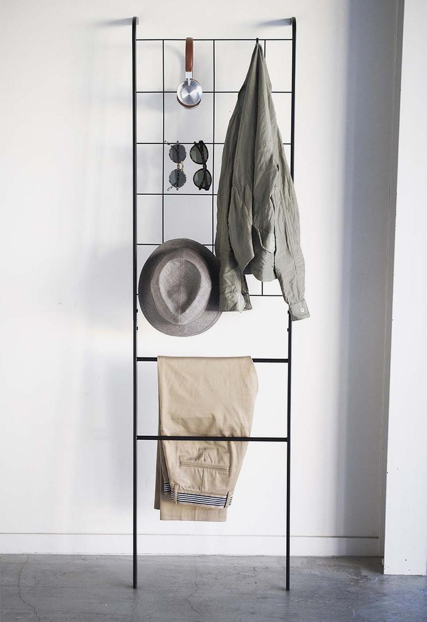 Yamazaki - Tower grid ladder hanger - black