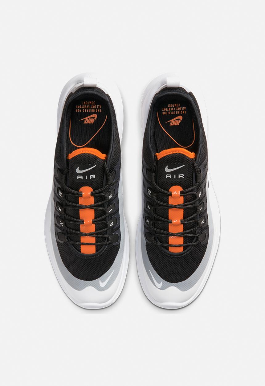 Nike - Air Max Axis - black-white-magma orange