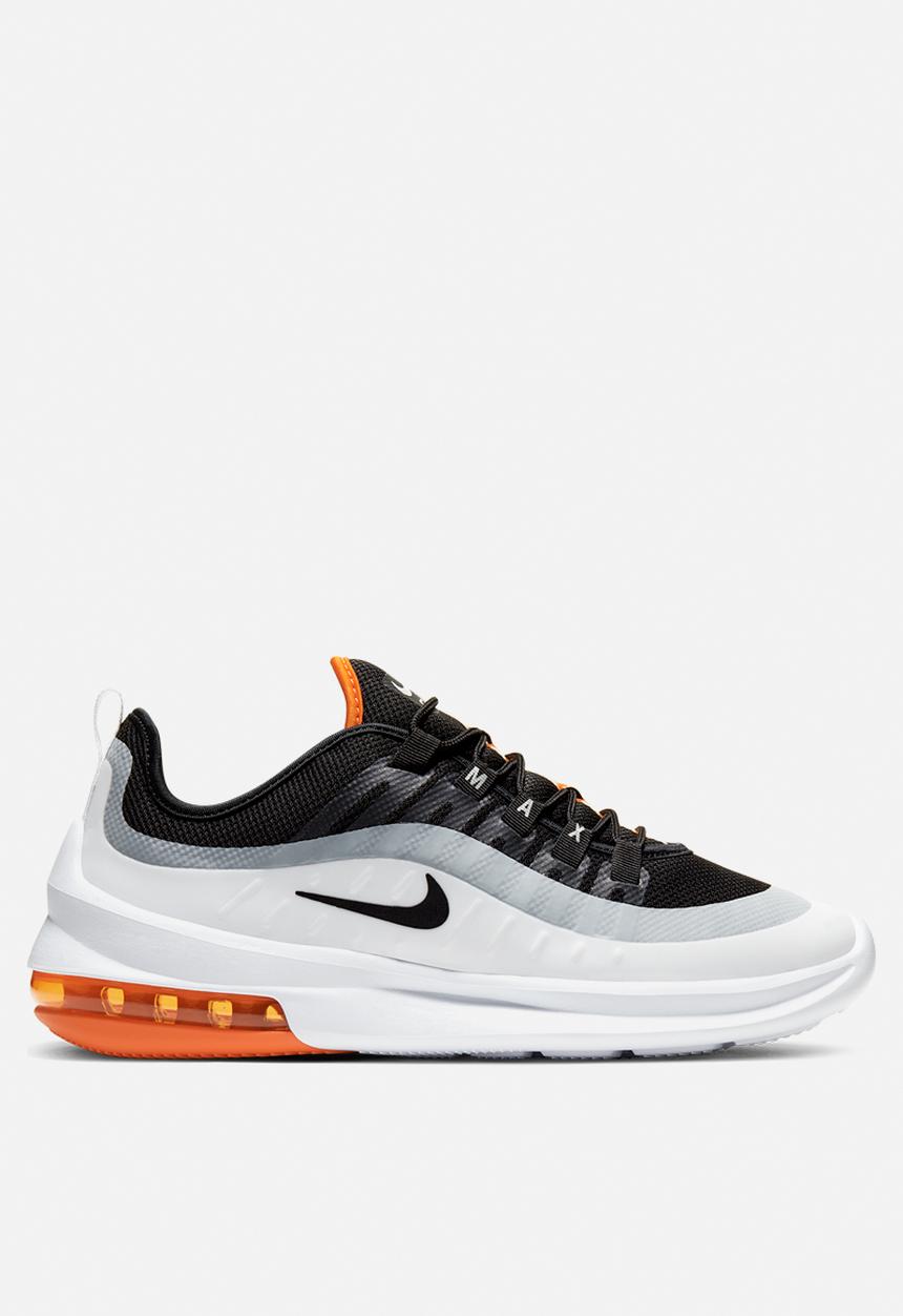 Nike - Air Max Axis - black-white-magma orange