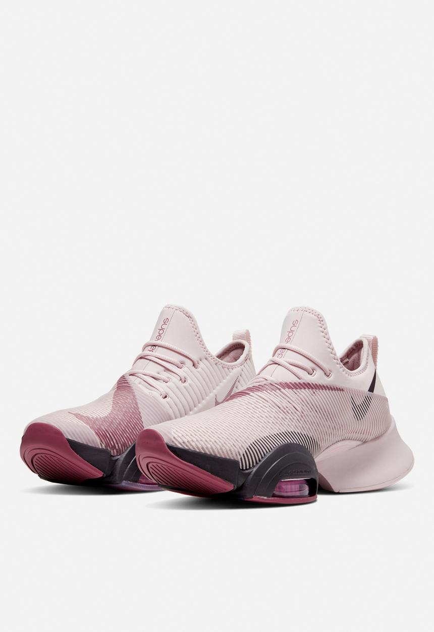 Nike - Air Zoom SuperRep - barely rose / burgundy ash-shadowberry