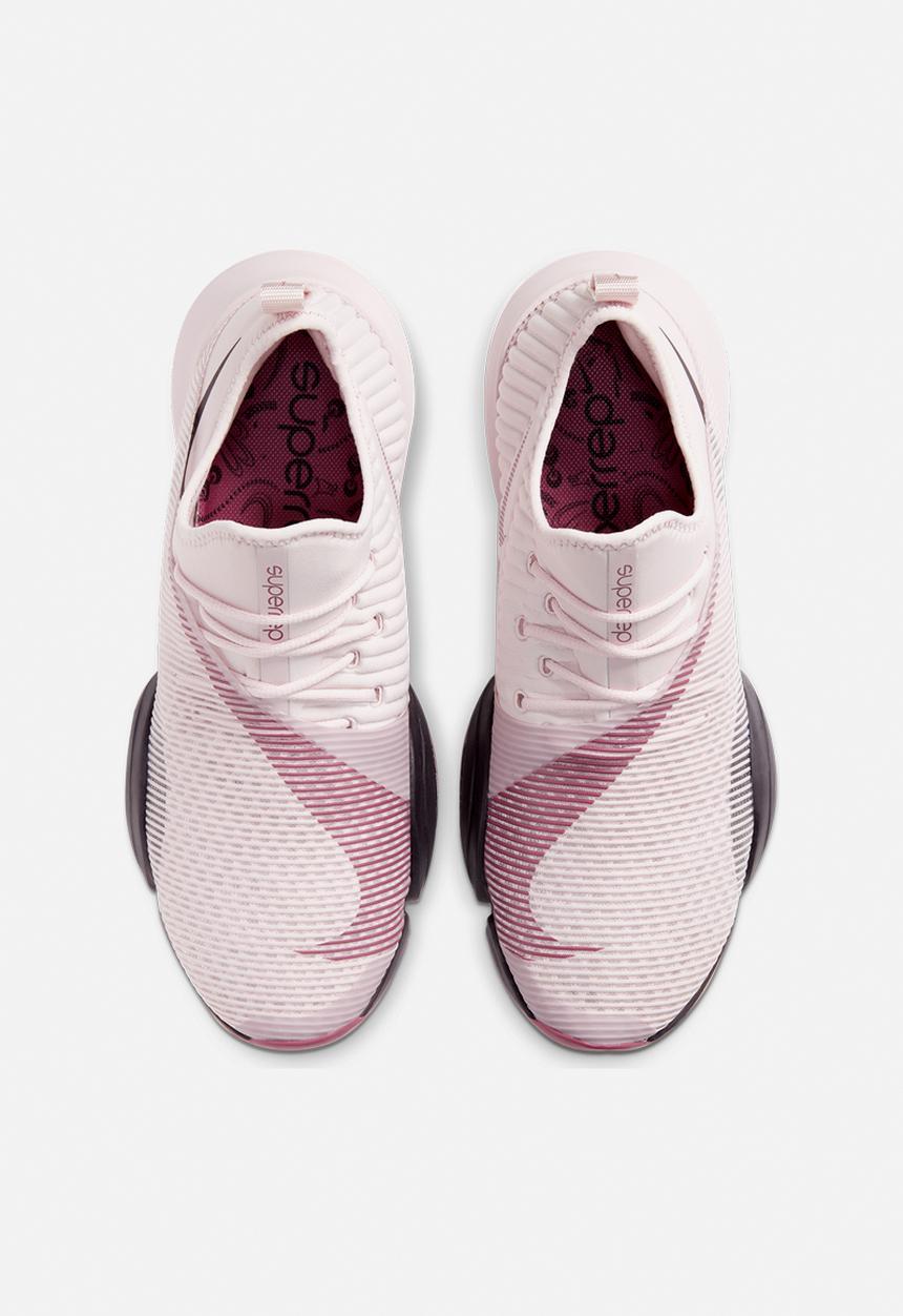 Nike - Air Zoom SuperRep - barely rose / burgundy ash-shadowberry