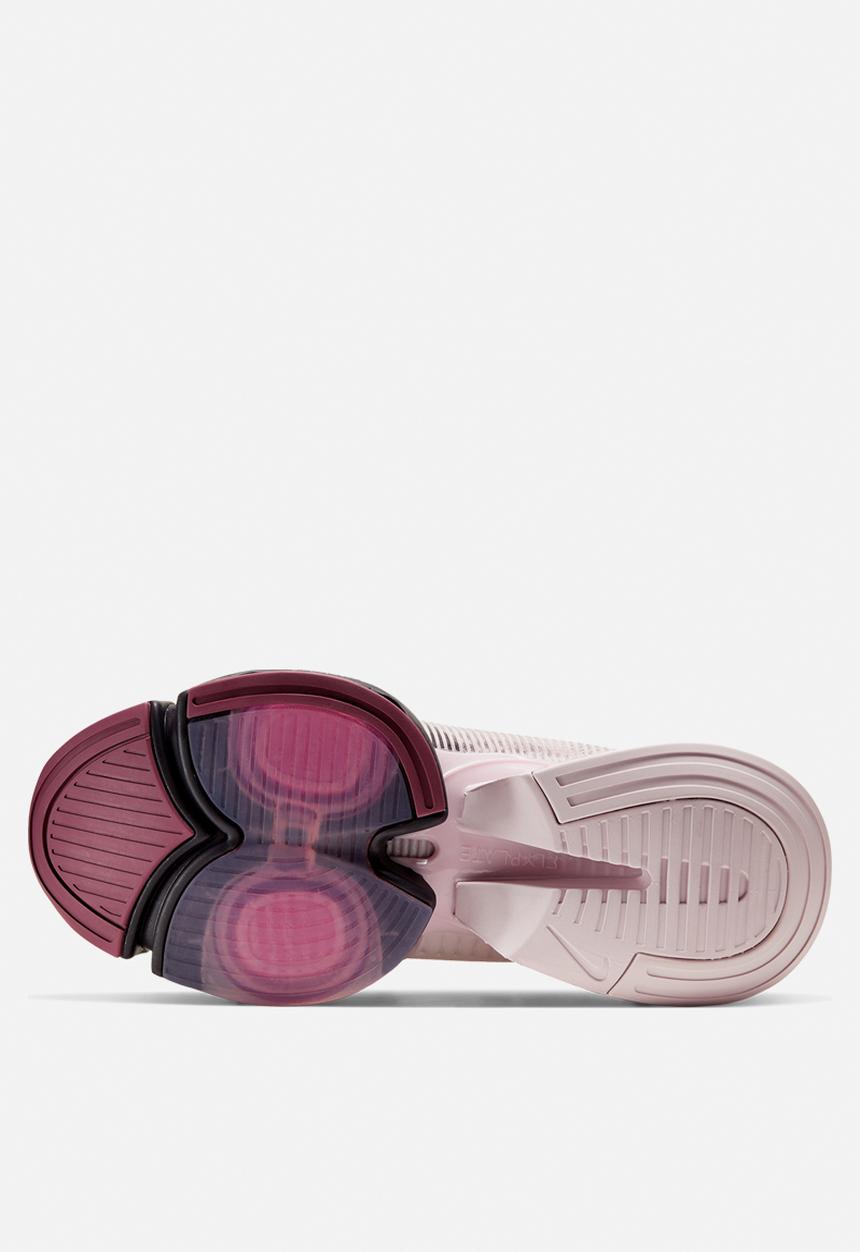 Nike - Air Zoom SuperRep - barely rose / burgundy ash-shadowberry