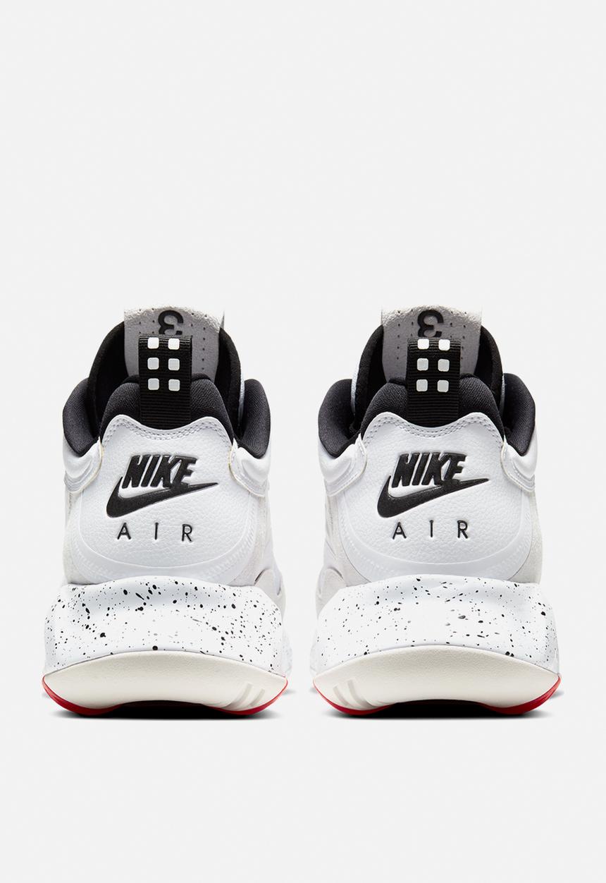 Nike - Jordan Air Max 200 - white / black-challenge red-vast grey