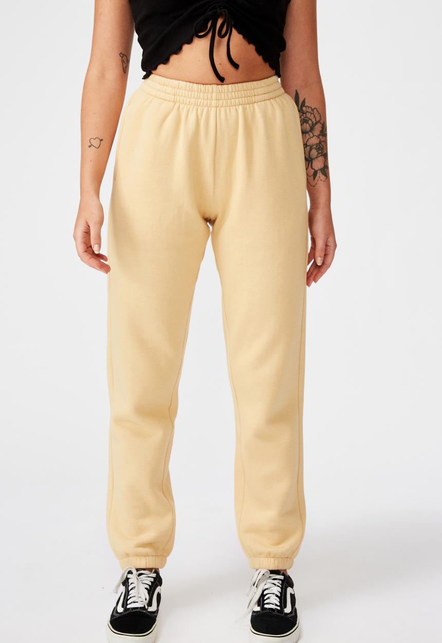 Factorie - Classic trackpants - yellow
