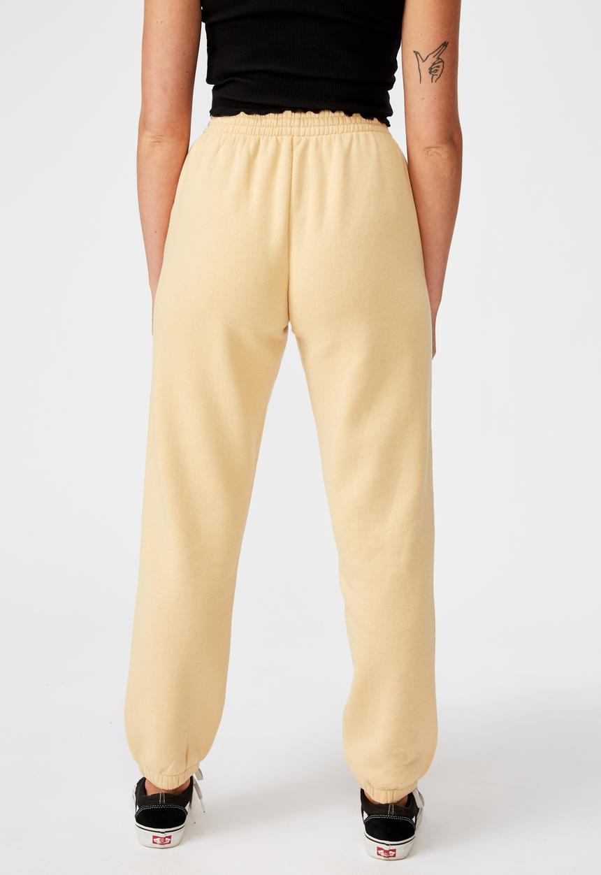 Factorie - Classic trackpants - yellow