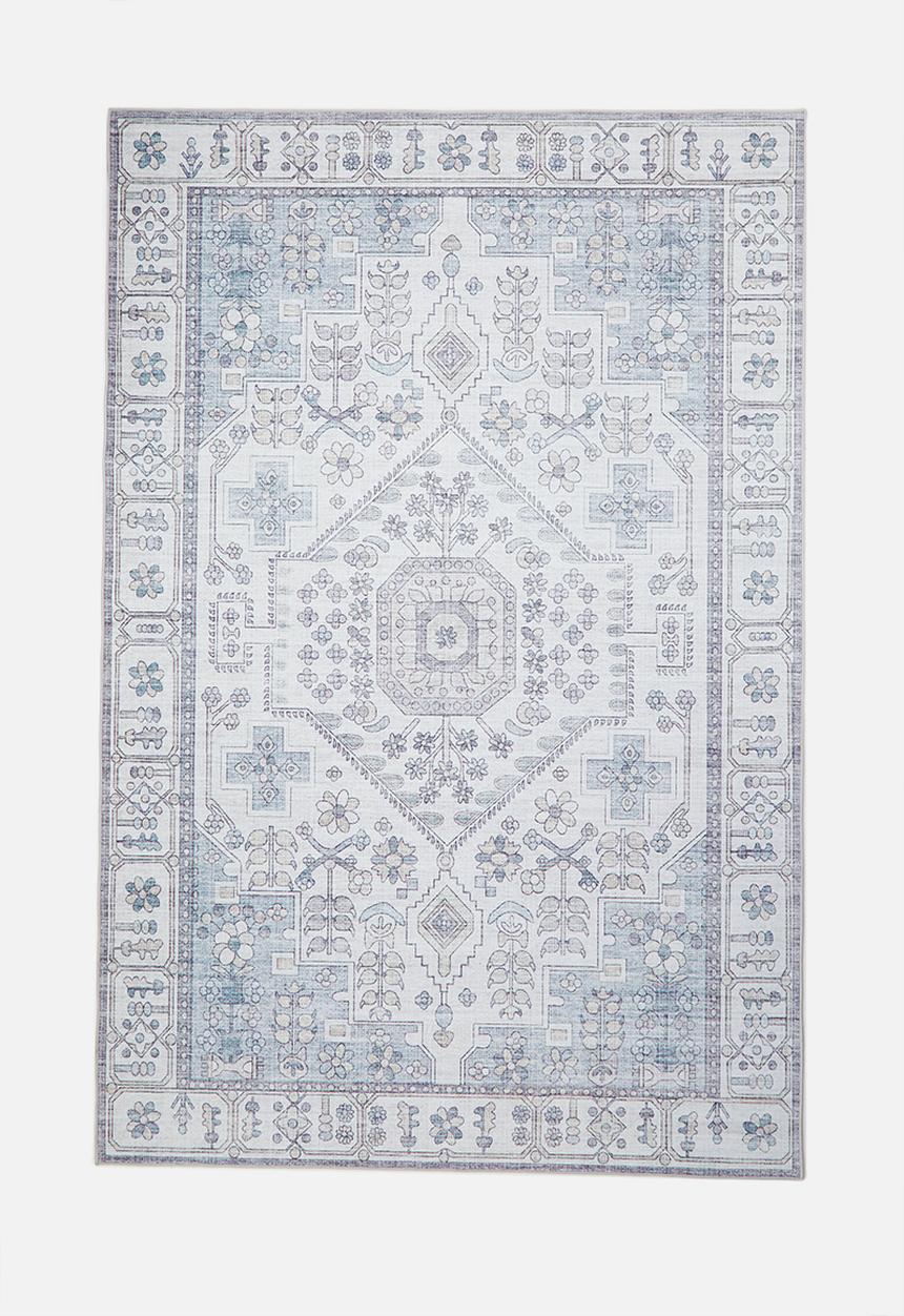Fotakis - Savanah emblem printed rug - multi
