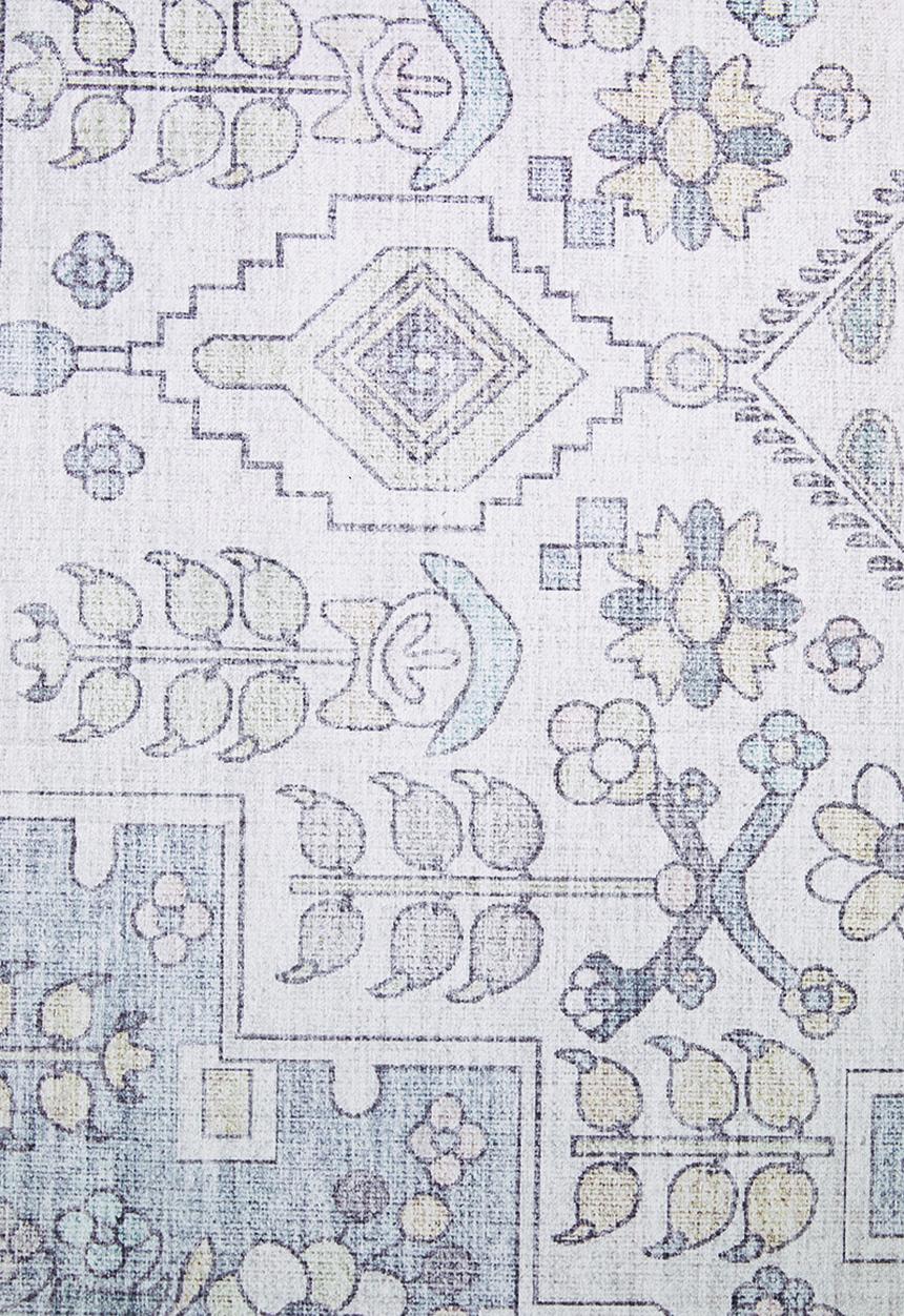 Fotakis - Savanah emblem printed rug - multi