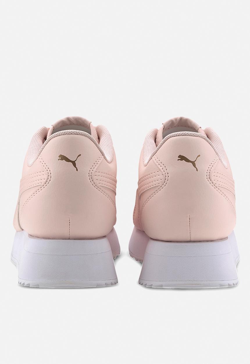 PUMA - Turino stacked - rosewater-rosewater