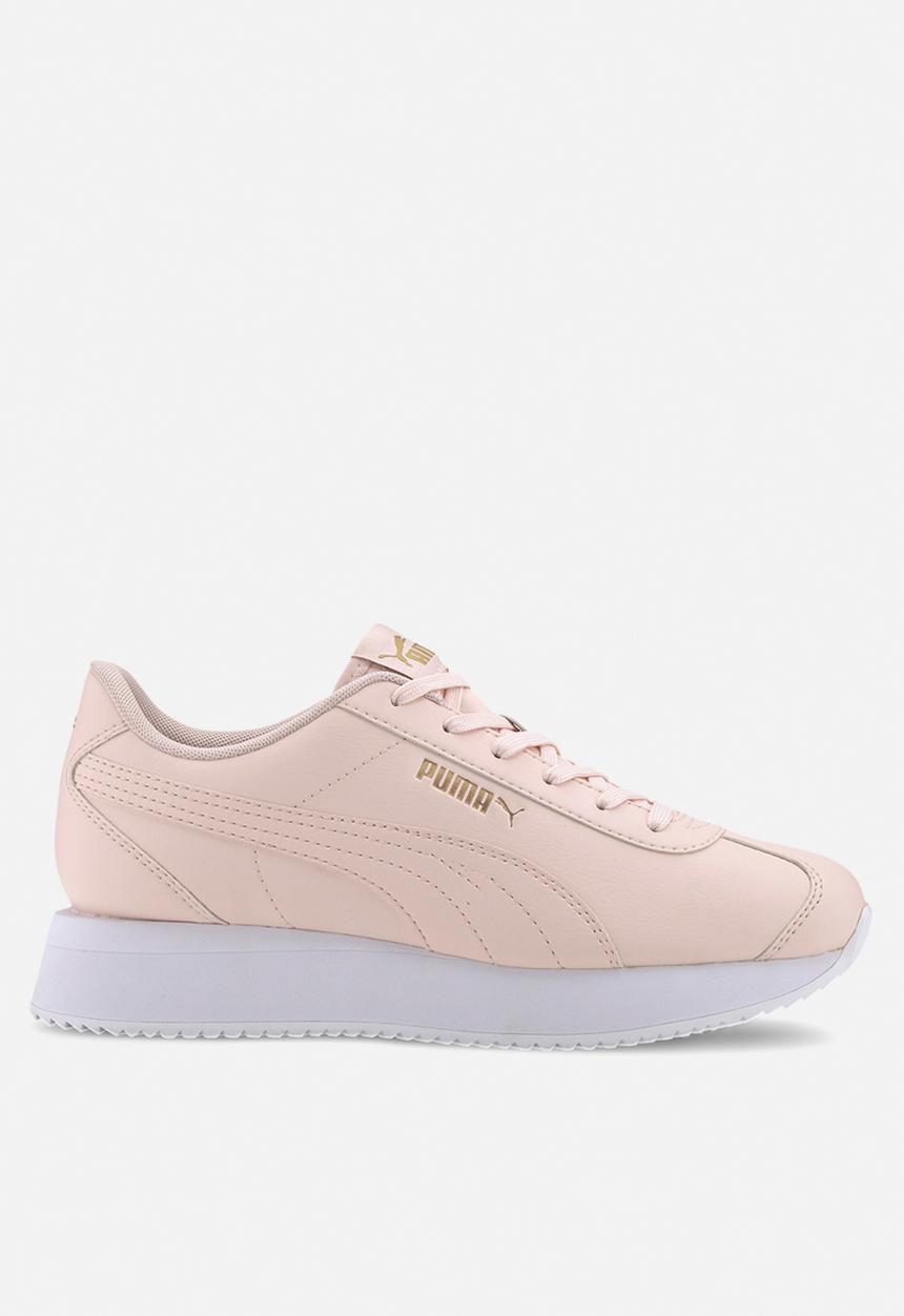 PUMA - Turino stacked - rosewater-rosewater