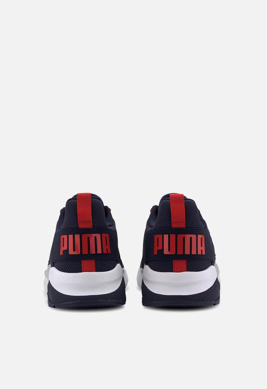 PUMA - Anzarun - peacoat-high risk red