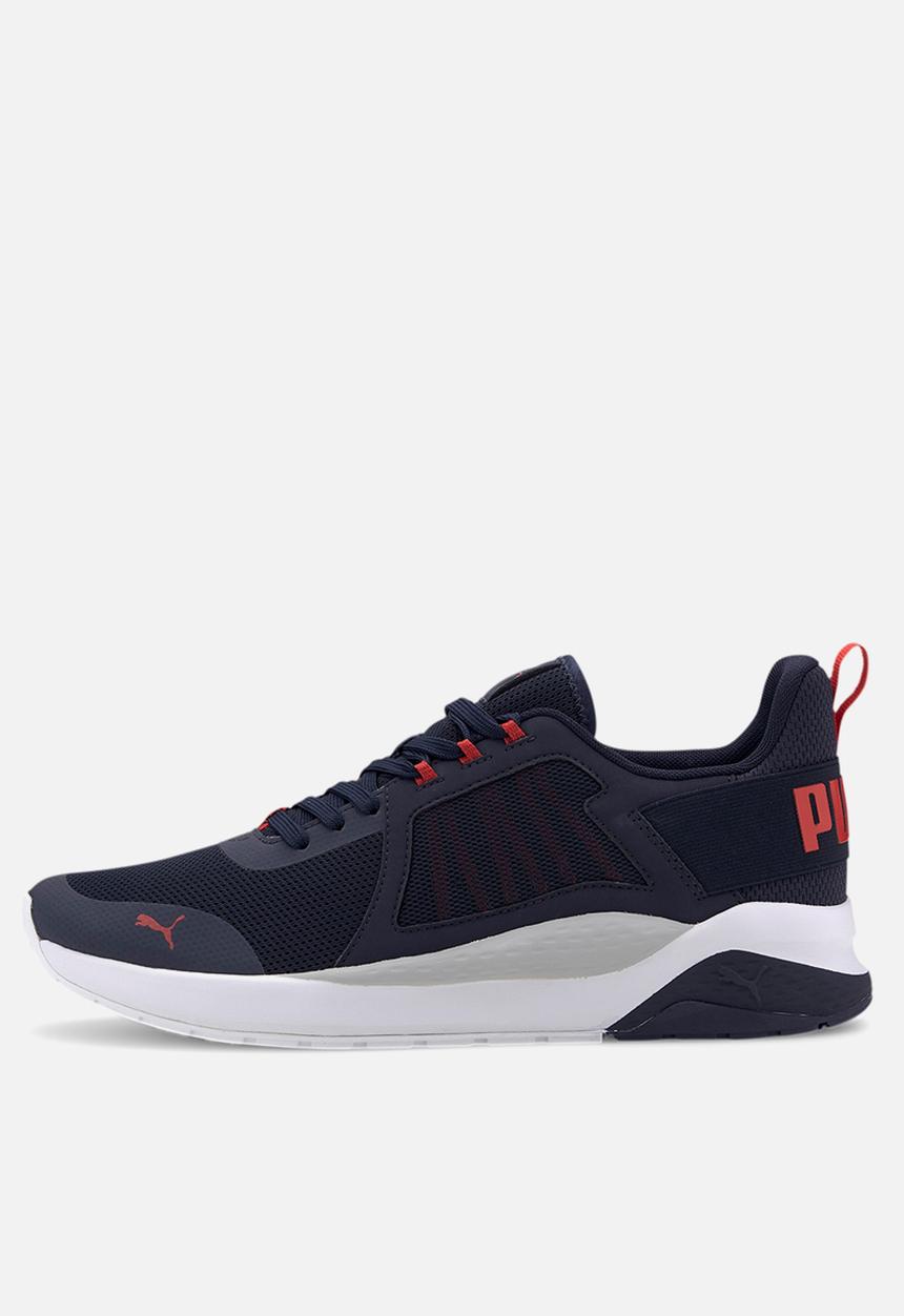 PUMA - Anzarun - peacoat-high risk red