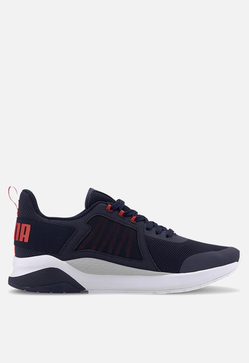 PUMA - Anzarun - peacoat-high risk red