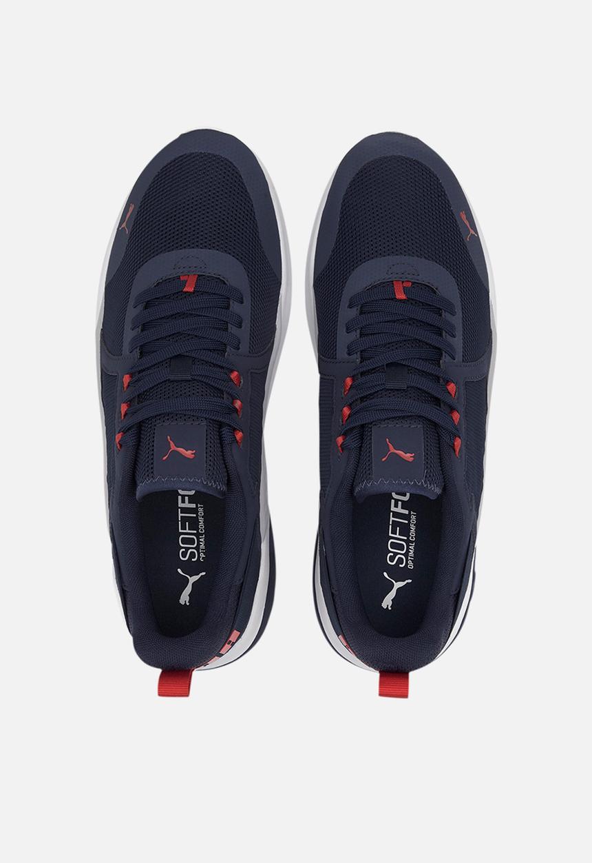PUMA - Anzarun - peacoat-high risk red