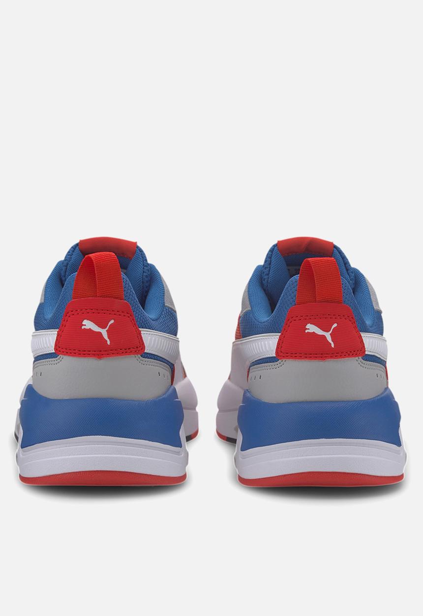 PUMA - X-Ray - Royal-White-Red-High Rise