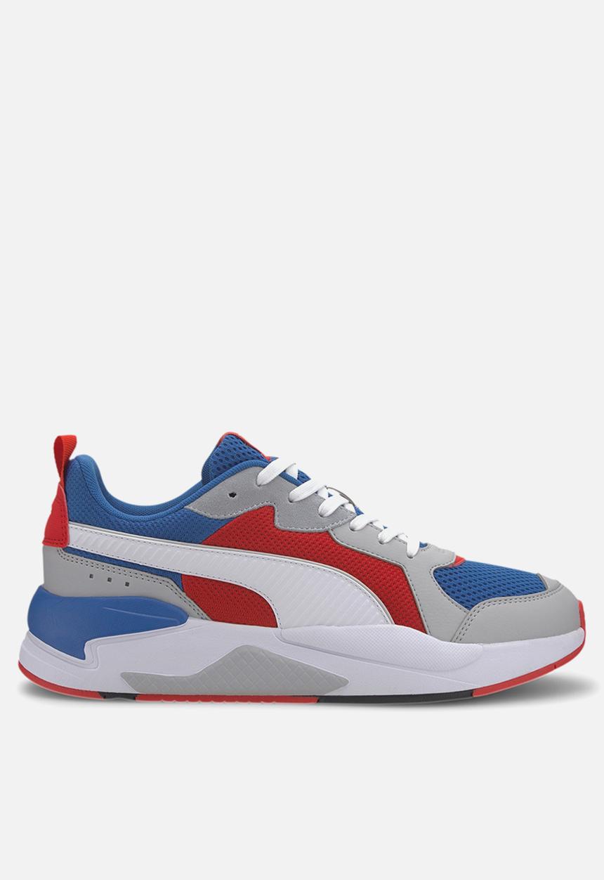 PUMA - X-Ray - Royal-White-Red-High Rise
