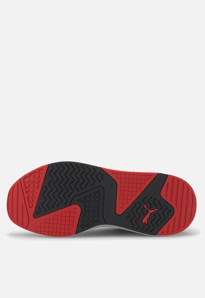 PUMA - X-Ray - Royal-White-Red-High Rise