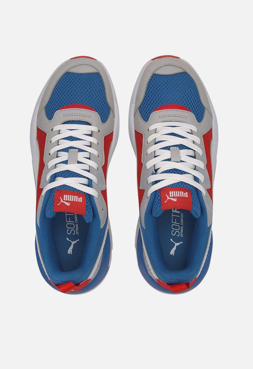 PUMA - X-Ray - Royal-White-Red-High Rise