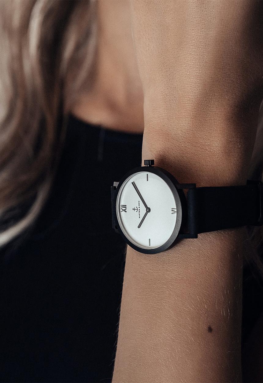Kapten & Son - Pure lux- black