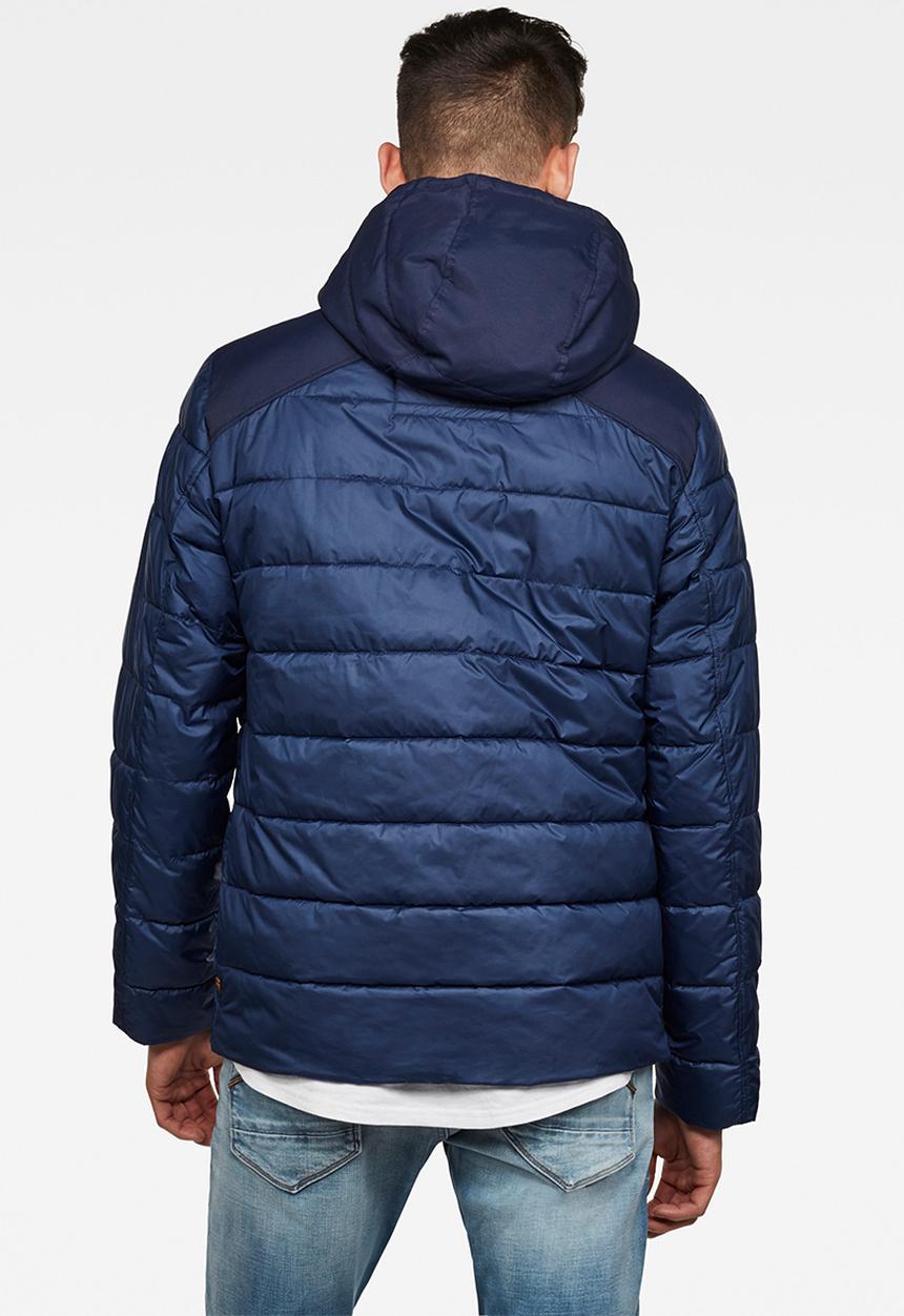 G-STAR - Attacc quilted jacket - blue